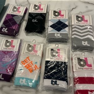Baby legging leg warmer bundle